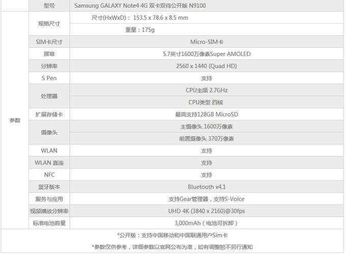 智能大屏 手机 4g 公开版 n9100 sm note4 galaxy 三星 samsung