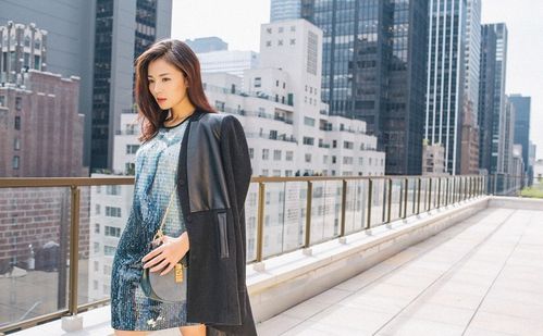 刘涛纽约时尚街拍大片 成熟优雅美翻啦