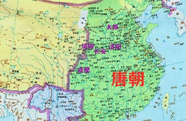 西京可以是洛阳凤翔通化大同,唐都是金陵|长安|太原_网易订阅