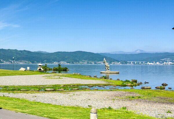 日本本州(平和公园,富士山五合目,忍野八海,诹访湖,马笼宿,妻笼宿)名
