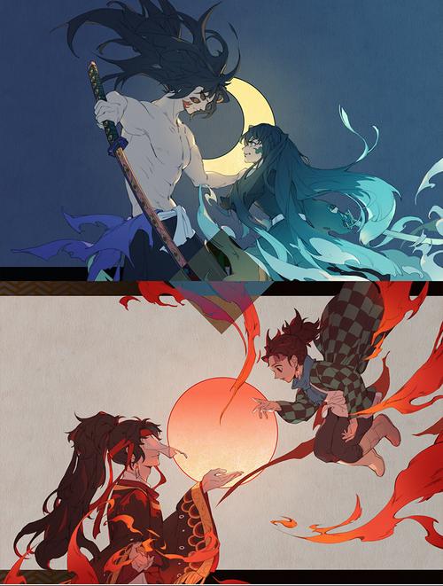 鬼灭之刃时透无一郎蝴蝶忍动漫灶门炭治郎刺客伍六七公仔 约16cm炭治