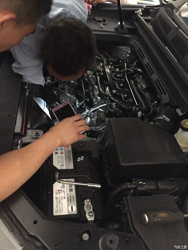 自上牌受罪啊,这发动机号不是一般的难拓印