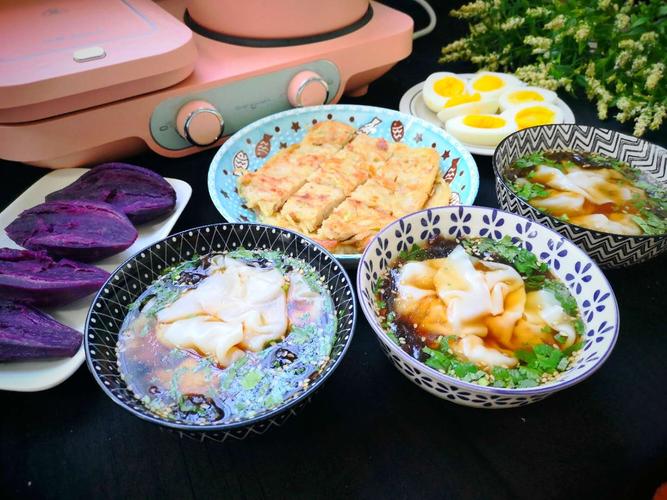 我家的早餐,荤素搭配有营养,花钱少,吃得健康,孩子喜欢胃口好_手机