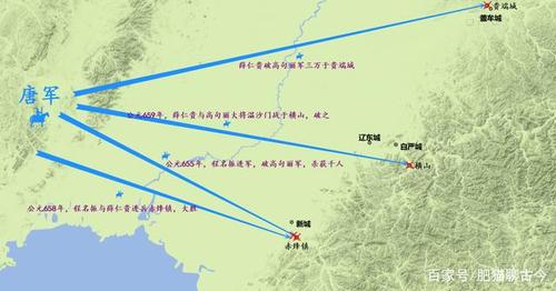 扬大唐国威,降四方之敌:地图上的战争之大唐灭高句丽始末