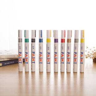 宝洋油漆笔sp110相册涂鸦签到题名笔 婚庆用笔油性白色记号补漆笔