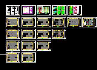 某宿舍群供热水系统控制二次控制原理图