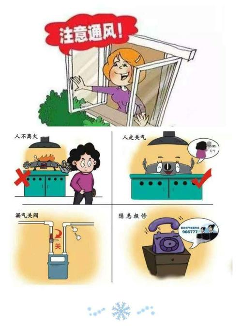 遂园幼儿园开展了"冬季安全取暖,防止煤气中毒"的安全