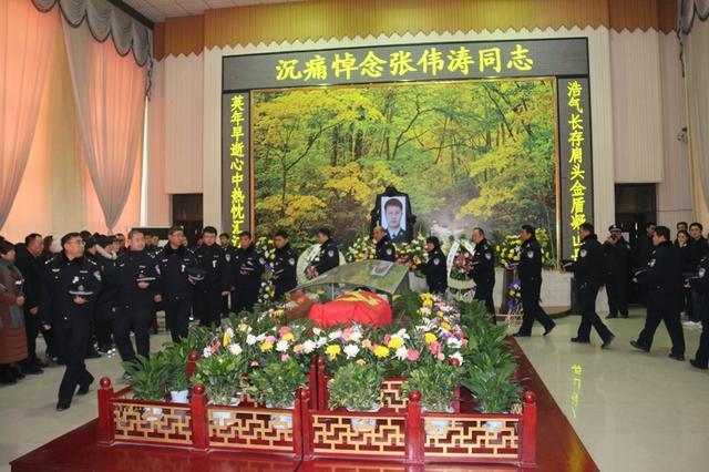 衡水:牺牲民警张伟涛追悼会8日举行