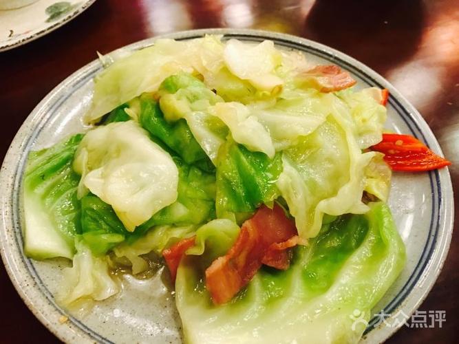 春娇台湾传统料理(骏豪美食汇店)培根高丽菜图片 - 第2张