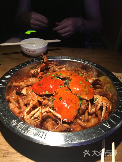 胖哥俩肉蟹煲(鼓楼店)的点评