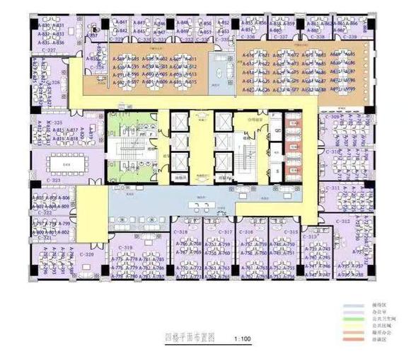 独立办公室:27间  联合办公工位数:64个  移动办公位:10个  会议室