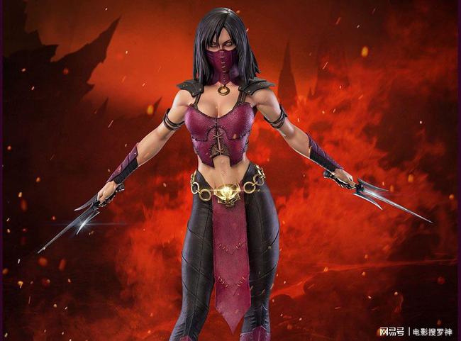 《真人快打》美莲娜手中兵器详解,10个mortal kombat冷知识