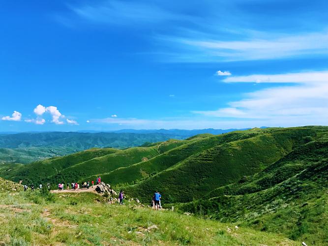张北草原天路之旅