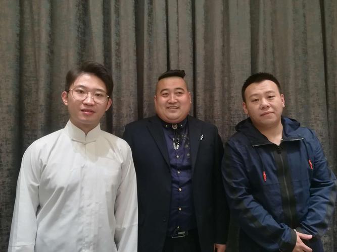 相声有新人金霏 陈曦