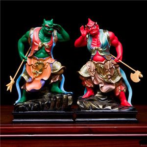 顺风耳千里眼神像