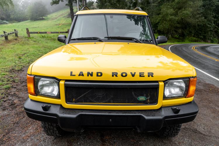 2002 land rover discovery ii se