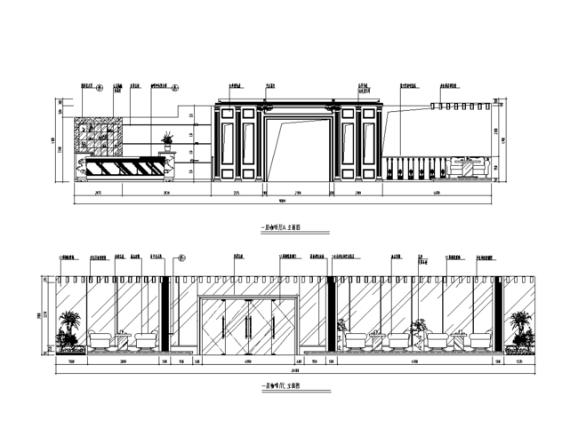[江苏]一套假日大酒店设计装修施工图