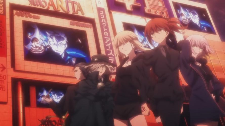 求fgo新宿cm的截图壁纸