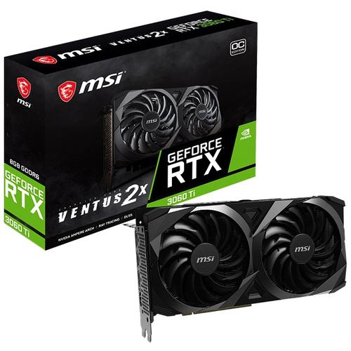 msi/微星rtx 3060ti gaming oc 万图师2x/3x 8g游戏