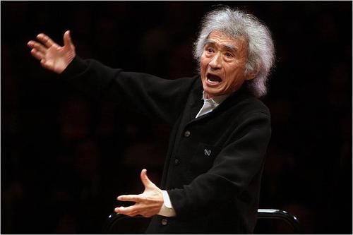 小泽征尔 seiji ozawa的图片