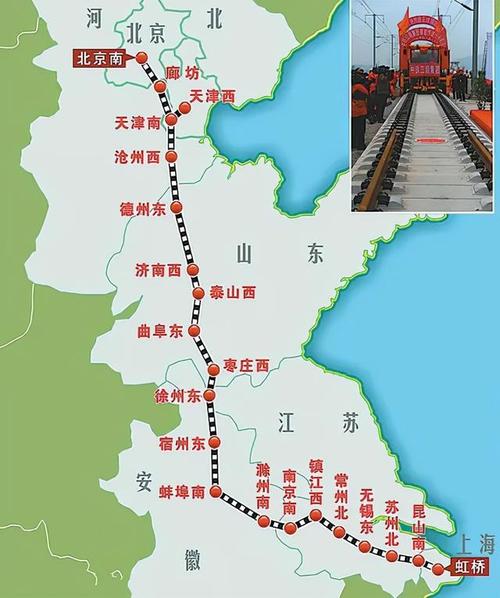 国家规划高铁串联京津冀长三角中原成渝华中珠三角等地