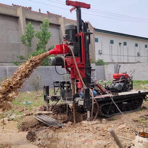 打井机小型 打井机器多少钱 小型打井机价格 龙绪生产