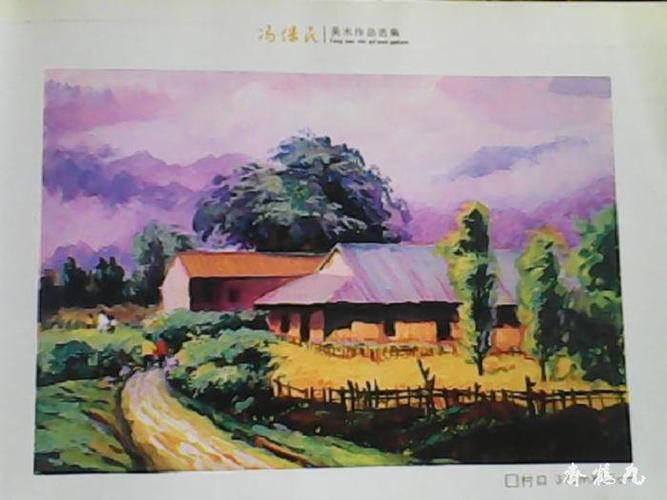 冯保民水粉画作品赏析03