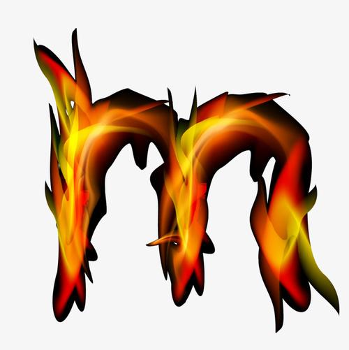 卡通英文字母字体m【免抠元素png】-90设计网