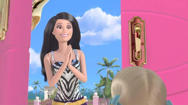 芭比拉奎尔真能装明明心里很嫉妒嘴上却云淡风轻