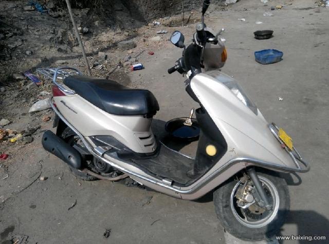 个人使用正宗雅马哈丽鹰04年的车况错