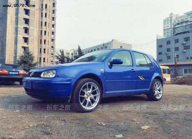 车友入手高尔夫mk4狼堡版 通过改装完成心中的情怀