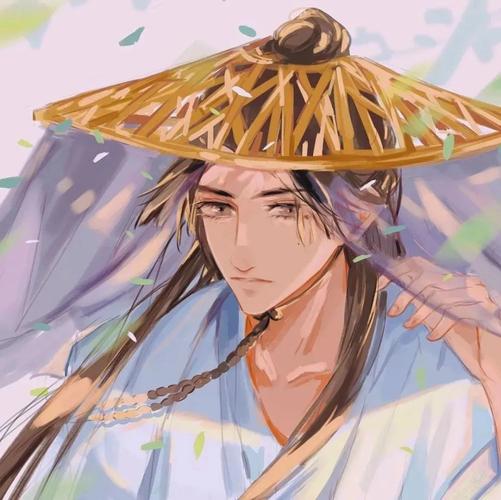 山河令动漫主题头像 你身上有光 我抓来看看