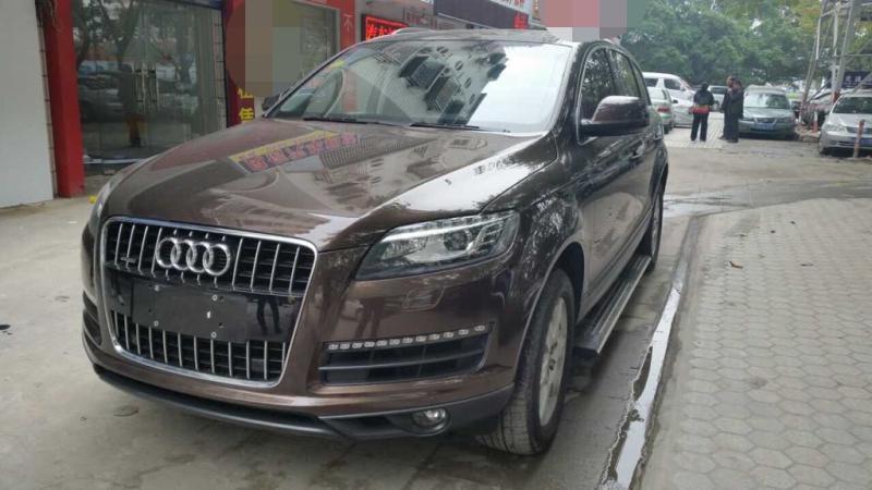【厦门】2013年5月 奥迪 奥迪q7 q7 3.