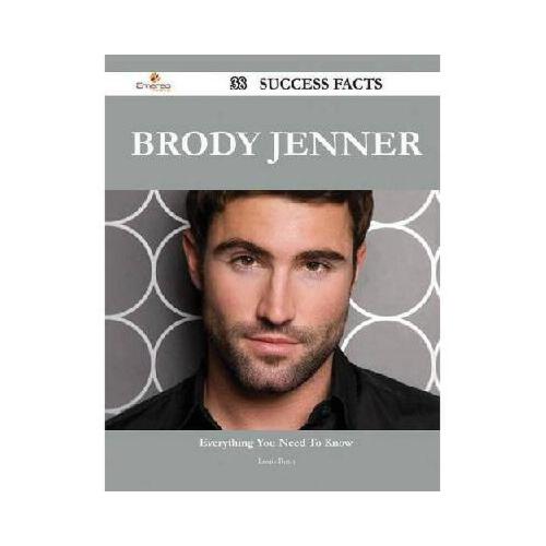 BrodyJenner,kendalljenner 【预订】brody jenner 38 success facts - everything you need to