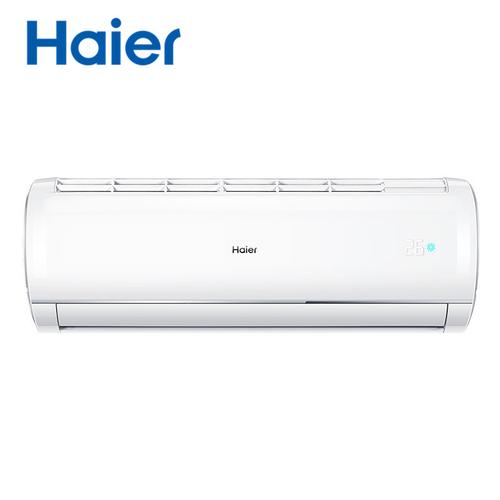海尔(haier)大1匹 变频 kfr-26gw/03jdm81a 1级能效 健康自清洁 强劲