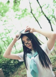 尤果网美女美熙性感巨乳深沟诱惑私房照写真
