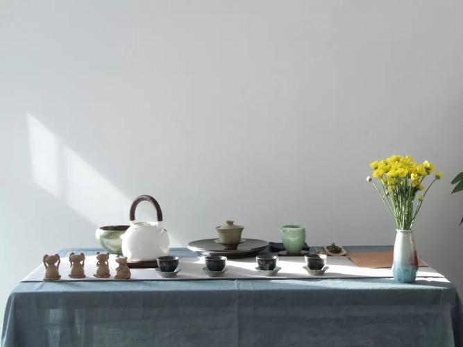 "最佳人气奖"投票聚焦20方茶席作品,火热评选中!_主题