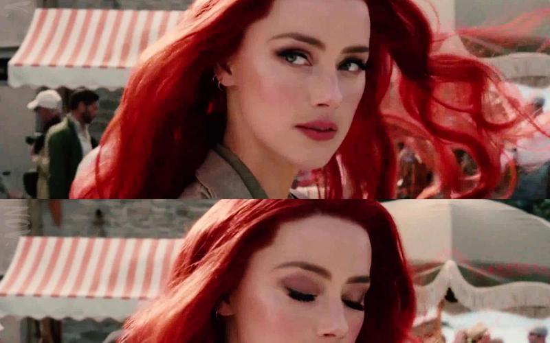 海王战斗力超强又美丽的海后湄拉剪辑