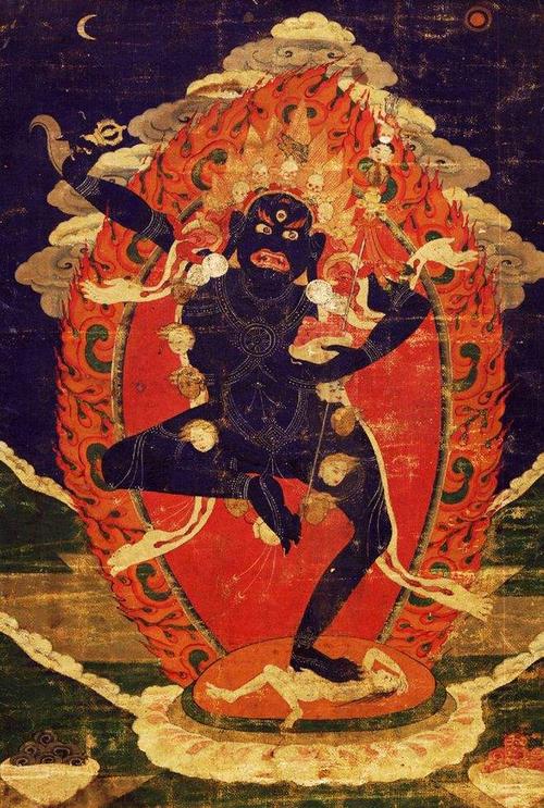 密宗里"空行母"是什么意思?