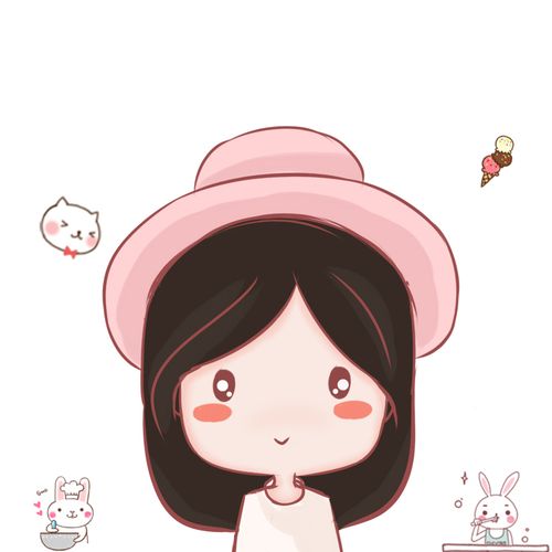 淘宝可爱卡通头像