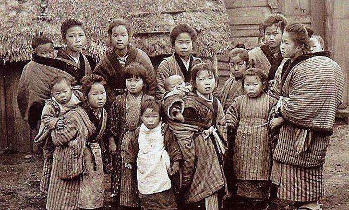 古代日本人为什么矮? 除了不吃肉, 还有一个原因