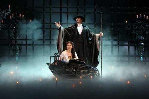 观赏音乐剧 phamton of the opera 《歌剧魅影》