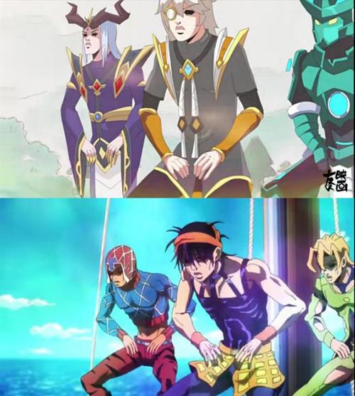 jojo鬼畜三人组