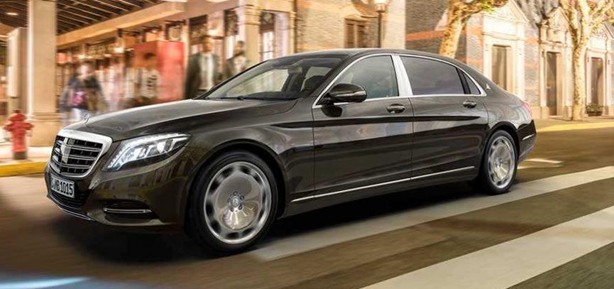 双色油漆和巨大的轮辋使你的梅赛德斯迈巴赫s600脱颖而出