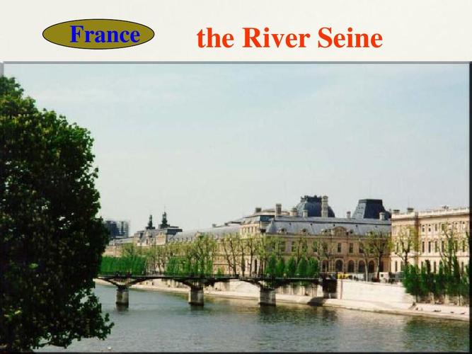 france the river seine