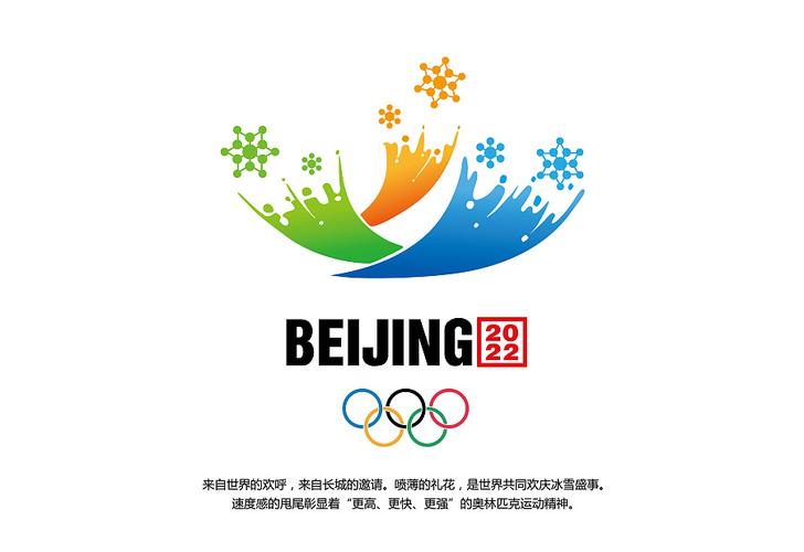 冰雪盛事冬奥会logo参赛稿