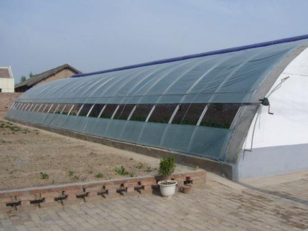 蔬菜大棚配件将透明的透明的塑料膜支