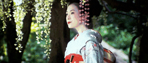 (《艺伎回忆录》剧照)