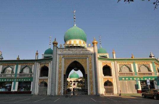 南关清真寺,银川唯一可以接待游客的清真寺,门票只要几块钱