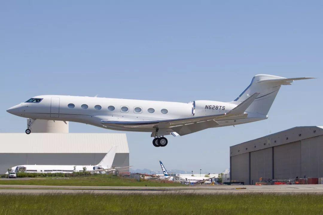 gulfstream  湾流g650er机型